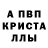 Альфа ПВП Crystall Hagai Pabuntang